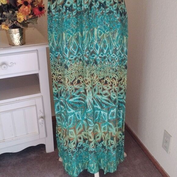Vintage R & K Maxi Dress - Picture 8 of 13